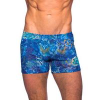 azure tan through swim shorts