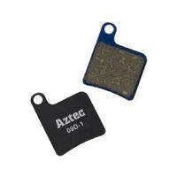 Aztec Organic Disc Brake Pads For Shimano Flat Mount Callipers