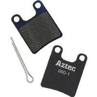 Aztec Organic disc brake pads for Giant MPH 1 callipers