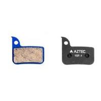 Aztec Organic Disc Brake Pads For Sram Red Callipers