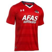 AZ Alkmaar Home Shirt 2016-17 Red, Red