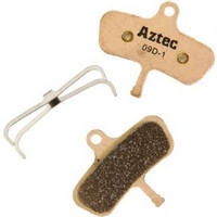 Aztec Sintered disc brake pads for Avid Code