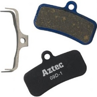 Aztec Organic disc brake pads for Shimano Saint