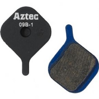Aztec Organic disc brake pads for Cannondale Coda callipers
