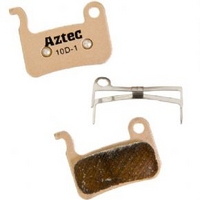 aztec organic disc brake pads for shimano m965 xtr m966 callipers