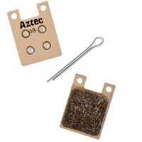 aztec sintered disc brake pads for hope open closed 2 piston pro sport