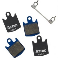 Aztec Organic disc brake pads for Hope Organic / DH4 callipers 2 pairs