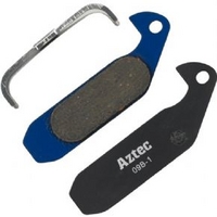 aztec organic disc brake pads for magura gustav m callipers