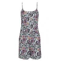 aztec jersey playsuit