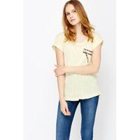 aztec trim pocket front top