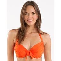 Azure Padded Underwired Top - Orange