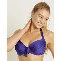 Azure Padded Bikini Top - Royal Blue