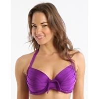 Azure Padded Underwire Top - Amethyst