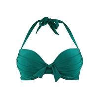 Azure Non - Padded Underwired Top - Emerald