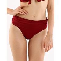 Azure Ruched Pant - Red