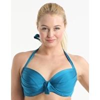 Azure Padded Underwired Top - Jade