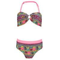 Aztec Print Bikini - multi