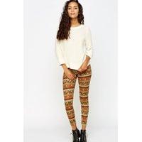 Aztec Print Leggings