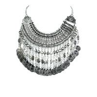 AZTEC GYPSY SILVER NECKLACE