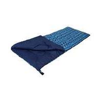 Aztec 300GSM Sleeping Bag - Blue