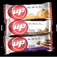 b up bars 12 bars peanut butter jelly