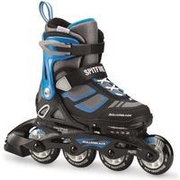 B-Stock Rollerblade 2017 Spitfire Adjustable Inline Skates - Black//Blue LRG (box damage)