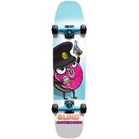 B-Stock Blind Mini Skateboard - Donut Cop Cruiser White/Blue 7\'\' (Ex-Display)