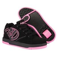 B-Stock Heelys Propel 2.0 - Black/Hot Pink - UK 4 (Returned)