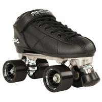 b stock rookie ruckus roller derby quad skates uk 7 box damage