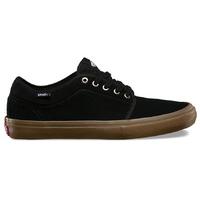 B-Stock Vans Chukka Low Pro Skate Shoes - Black/Gum UK 9 (Box Damage)