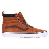 B-Stock Vans Sk8-Hi MTE Shoes - Glazed Ginger/Plaid UK 7 (Box Damage)