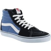 B-Stock Vans Sk8-Hi Skate Shoes - Navy/White - UK 12 (Cosmetic/Box Damage)