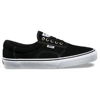 B-Stock Vans Rowley Solos Skate Shoes - Black/White/Pewter UK 10 (Box Damage)