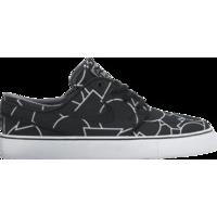 B-Stock Nike SB Stefan Janoski Cnvs Print Skate Shoes - Black/Black UK 6 (Box Damage)