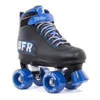 B-Stock SFR Vision II Quad Skates - Blue - UK 4 (box damage, slight marks on wheels)