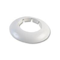 B-Tech Pole Ceiling Finishing Ring - White