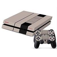 B-Skin PS4 Console Protective Sticker Cover Skin Controller Skin Sticker