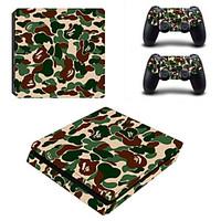 B-Skin PS4 slim Protective Sticker Cover Skin Controller Skin Sticker