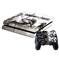 B-Skin PS4 Protective Sticker Co...
