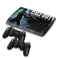 B-Skin PS3 Slim 4000 Console Protective Sticker Cover Skin Controller Skin Sticker