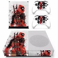 B-Skin Xbox One S Console Protective Sticker Cover Skin Controller Skin Sticker