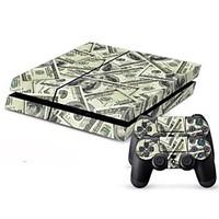 B-Skin PS4 Console Protective Sticker Cover Skin Controller Skin Sticker