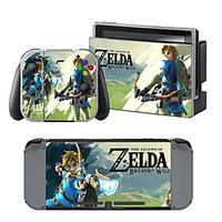 B-Skin The Legend of Zelda Cover sticker For Nintendo Switch Novelty Portable