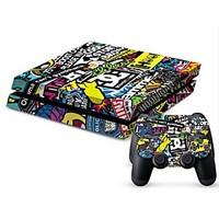 B-Skin PS4 Console Protective Sticker Cover Skin Controller Skin Sticker