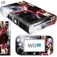 B-Skin Decal Skin Sticker (High Gloss Coating) for Nintendo Wii U Console Controller Device(Assorted Pattern)