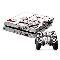 b skin ps4 console protective sticker cover skin controller skin stick ...