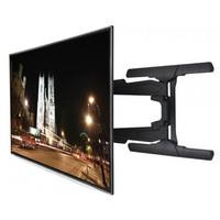 B Tech BT8221 B Tilt Swivel Flat Screen TV Bracket up to 65 Twin Arm