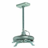 B Tech BT881 S Projector Ceiling Mount in Silver