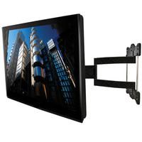 b tech btv514 tilt swivel flat screen tv bracket up to 52 twin arm