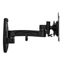 B Tech BTV113 Tilt Swivel Flat Screen TV Bracket up to 23 with Arm